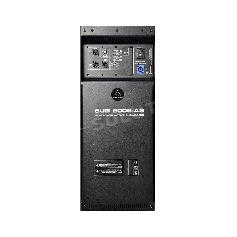 Quality Outdoor Power - Superior Quality Live Audio Sound Amplifier