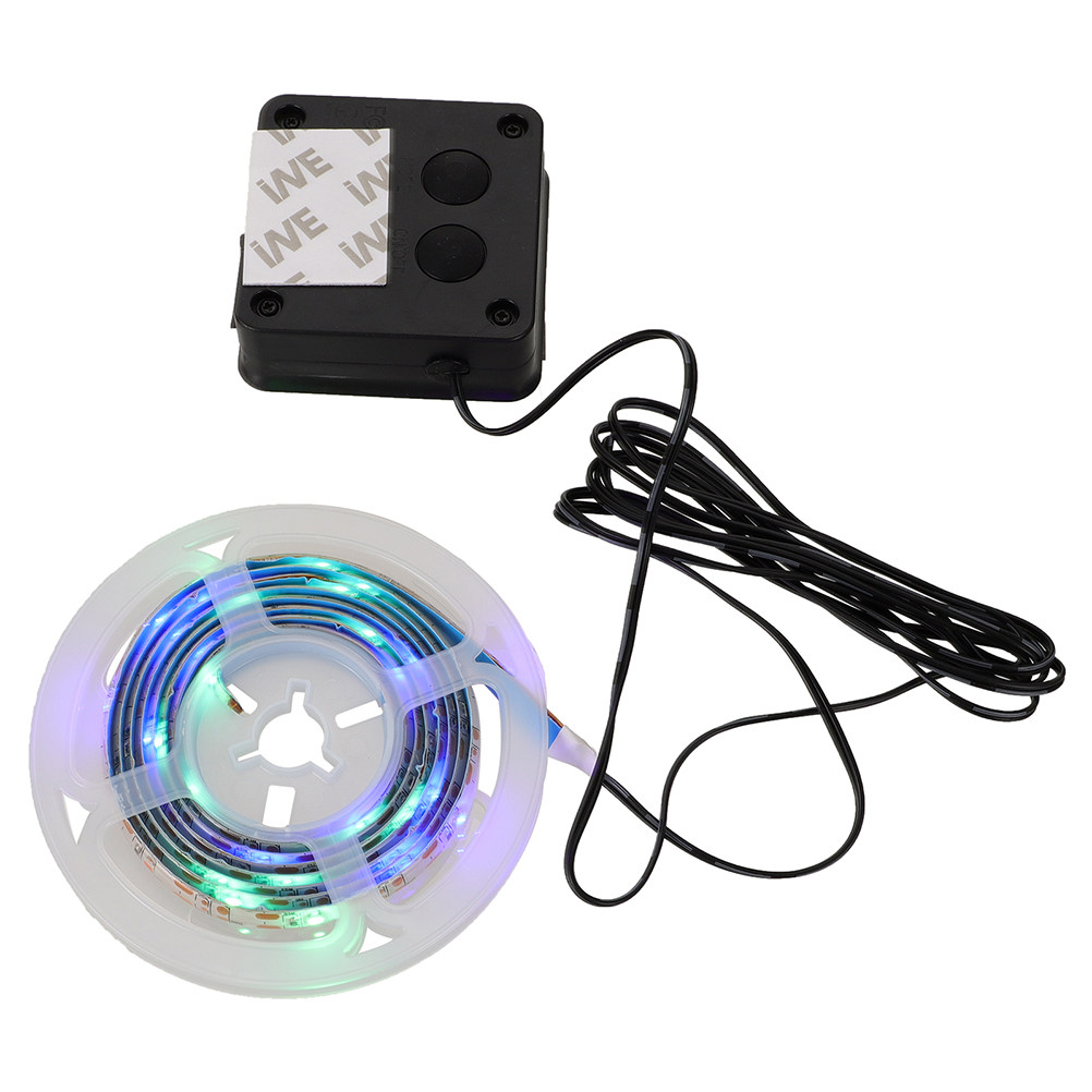 Outdoor Use Power Strip - Outdoor Solar-Powered Basketball Frame Led Strip