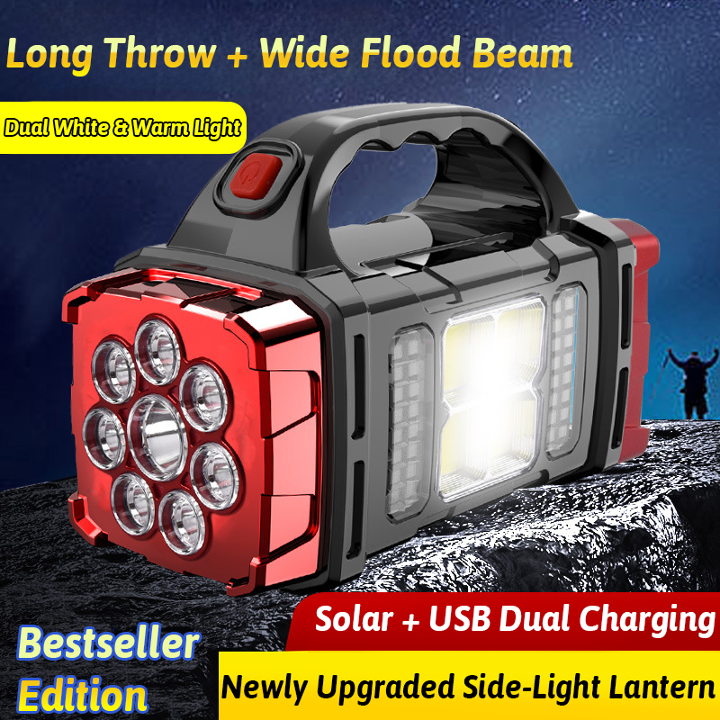 Outdoor Power Source - Dual Color + Dual Light Source