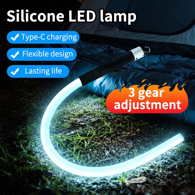 Outdoor Use Power Strip - Multi functional bendable LED light strip