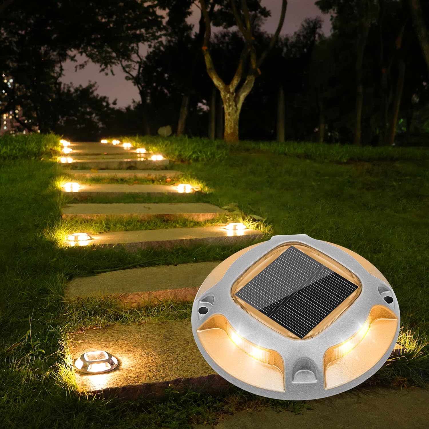 Outdoor Power Pack - Solar Driveway Marker Lights Dock Marine