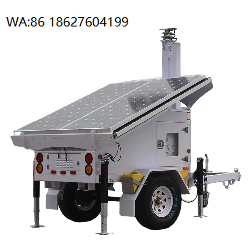 Quality Outdoor Power - High Quality Solar Trailer System, Waterproof