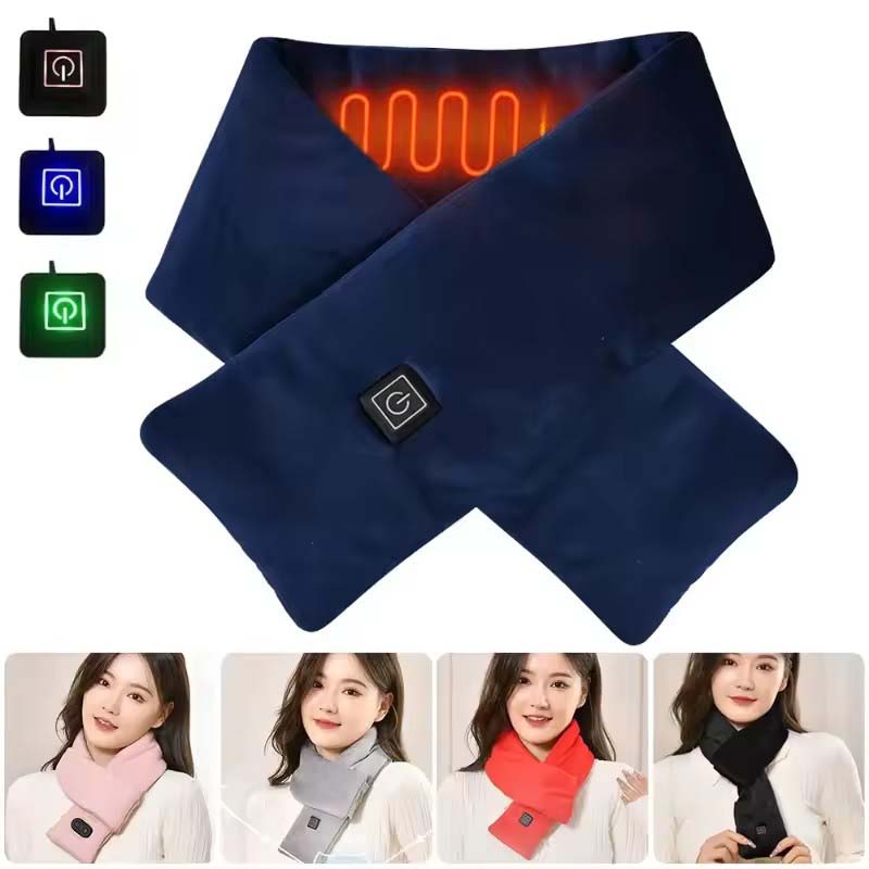 Outdoor Power Pedestal - USB Women Men Heating Scarf Temperature