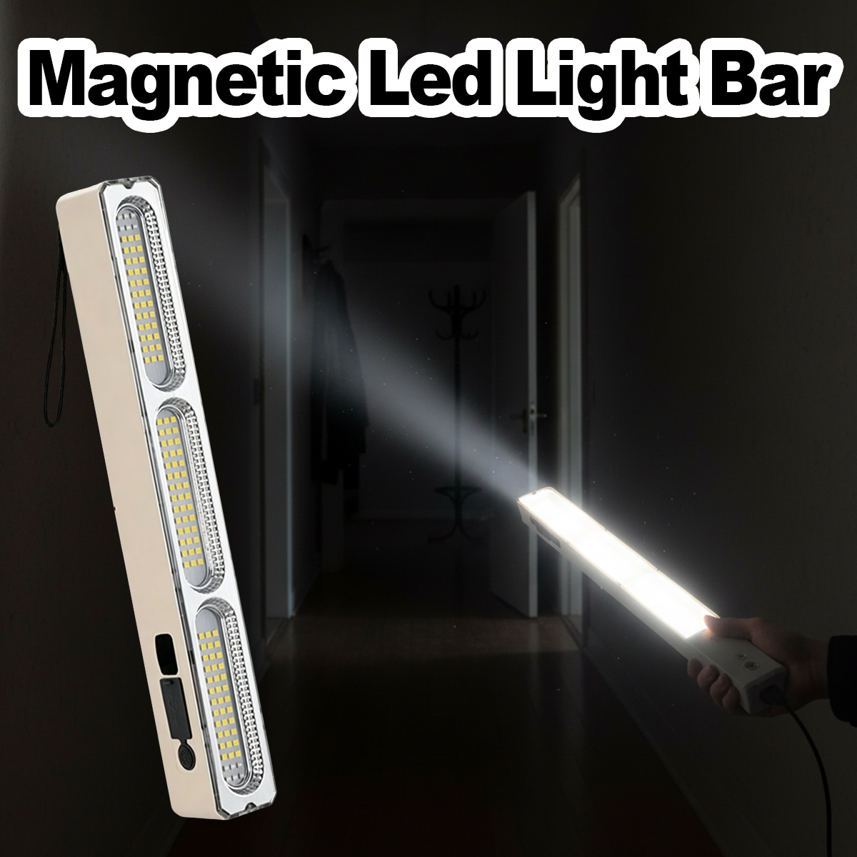 Outdoor Power Pack - Rechargeable LED Tube Light Power Pack