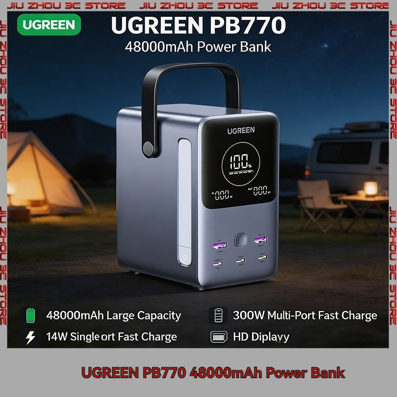 Outdoor Power Adapter Usb C - UGREEN Portable Power Bank Station PB770