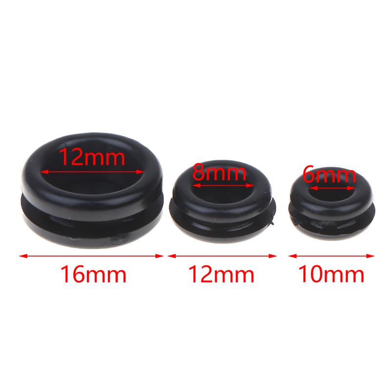 Outdoor Power Grommet - 10/20Pcs Rubber Grommet Firewall Hole Plug