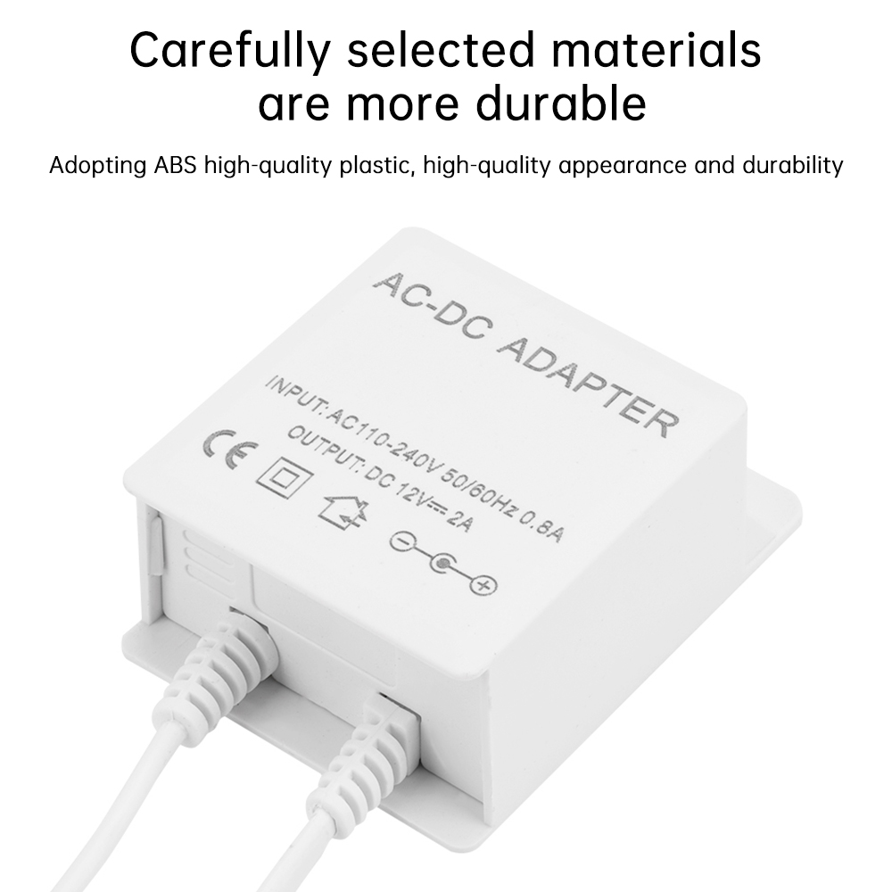 DC12V 2A EU Plug Adapter Secur - đánh giá và giá Outdoor Power Plug In