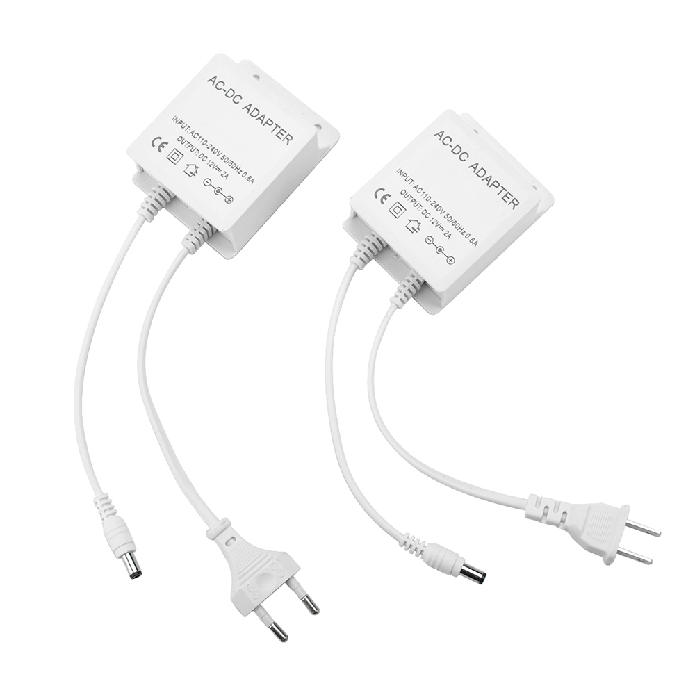 DC12V 2A EU Plug Adapter Secur - đánh giá và giá Outdoor Power Plug In