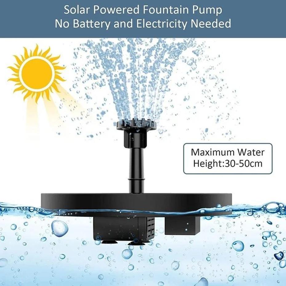 Water Source Mini Solar Water  - đánh giá và giá Outdoor Power Source