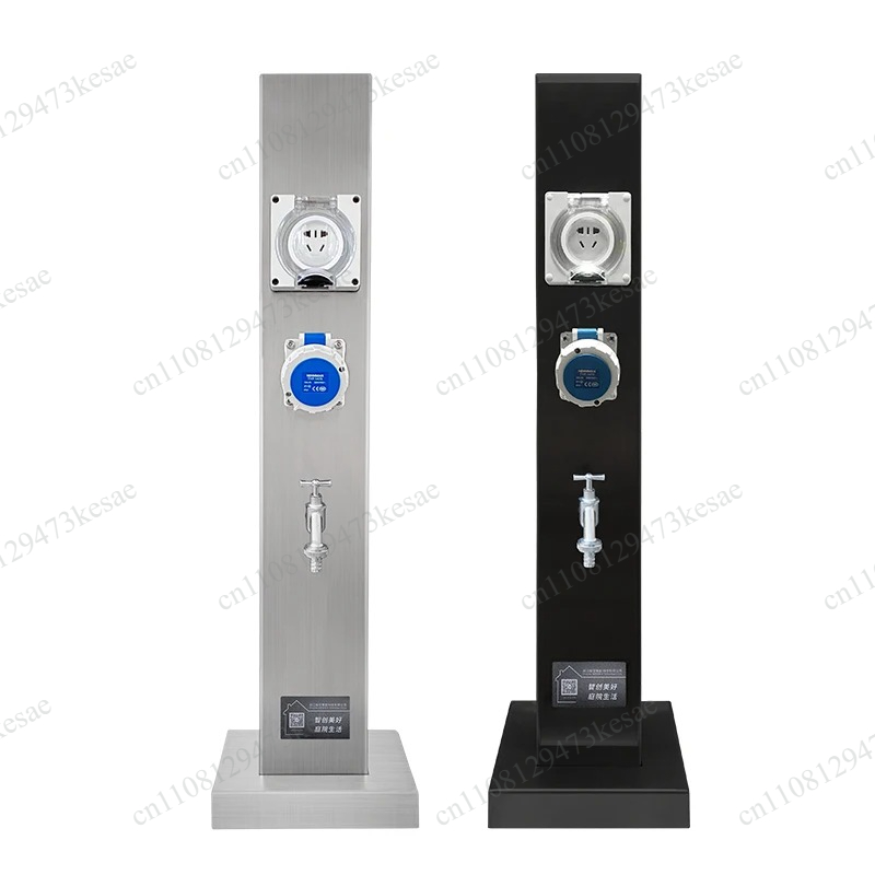 Outdoor RV Campsite Water & Po - đánh giá và giá Outdoor Power Pedestal