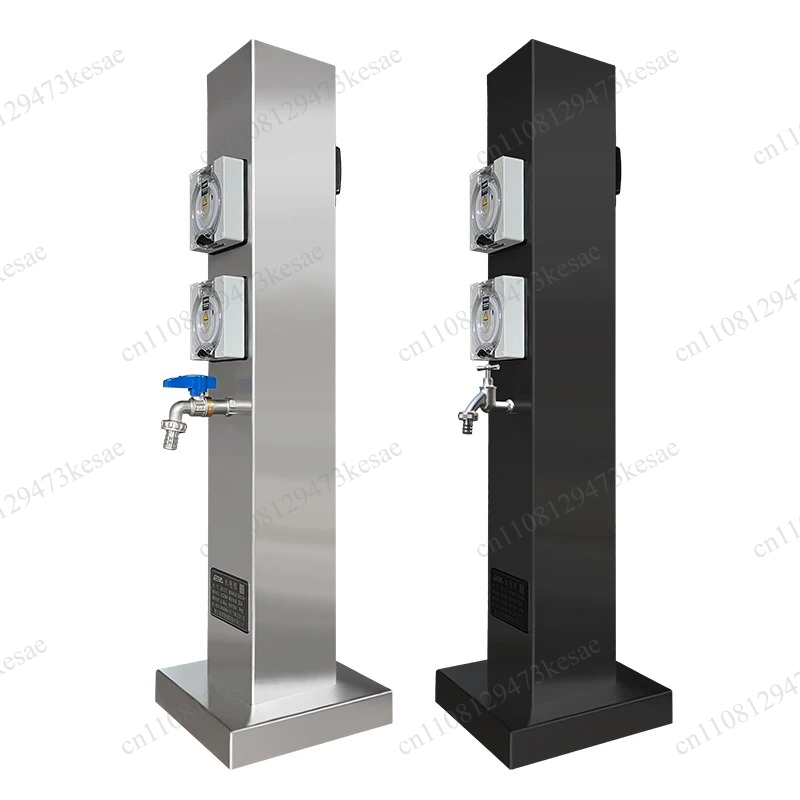 Outdoor RV Campsite Water & Po - đánh giá và giá Outdoor Power Pedestal
