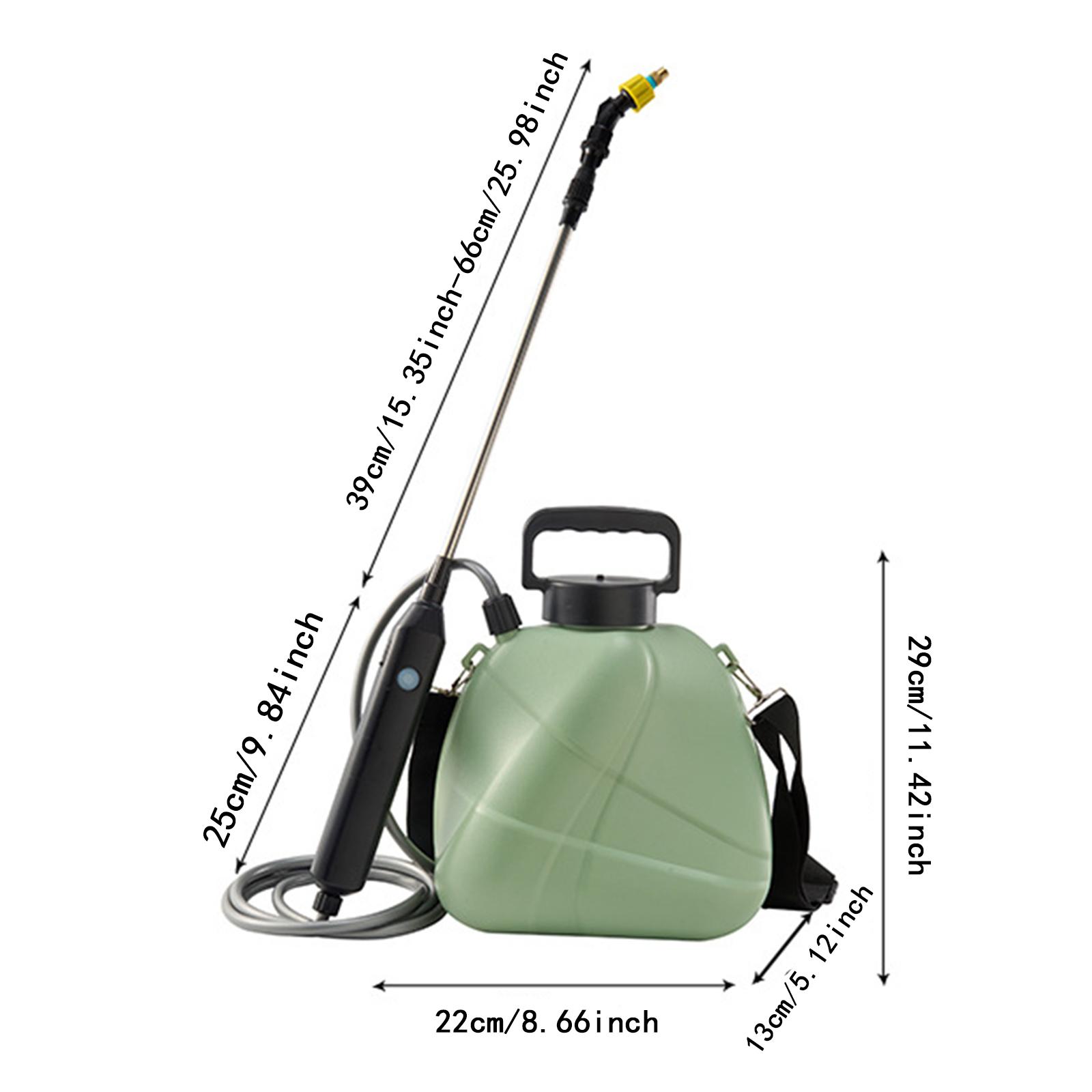 5 Liters Electric Plant Mister - đánh giá và giá Electric Sprayer Backpack