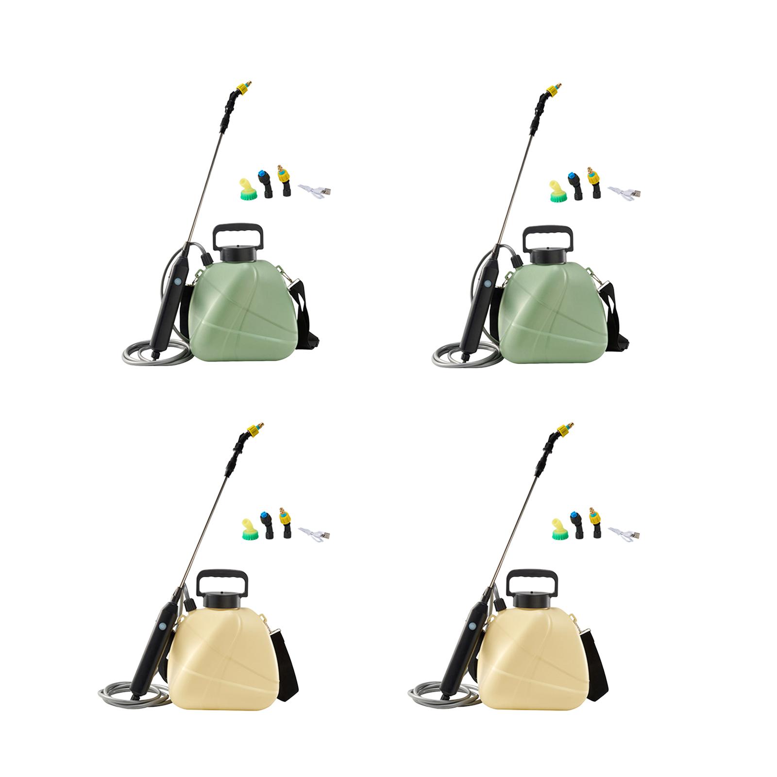 5 Liters Electric Plant Mister - đánh giá và giá Electric Sprayer Backpack
