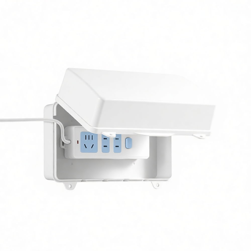 Outdoor Socket Protective Case - đánh giá và giá Outdoor Power Strip With Cover