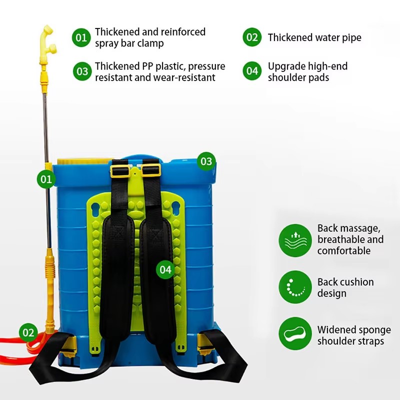 Backpack Electric Sprayer Rech - đánh giá và giá Electric Sprayer Backpack