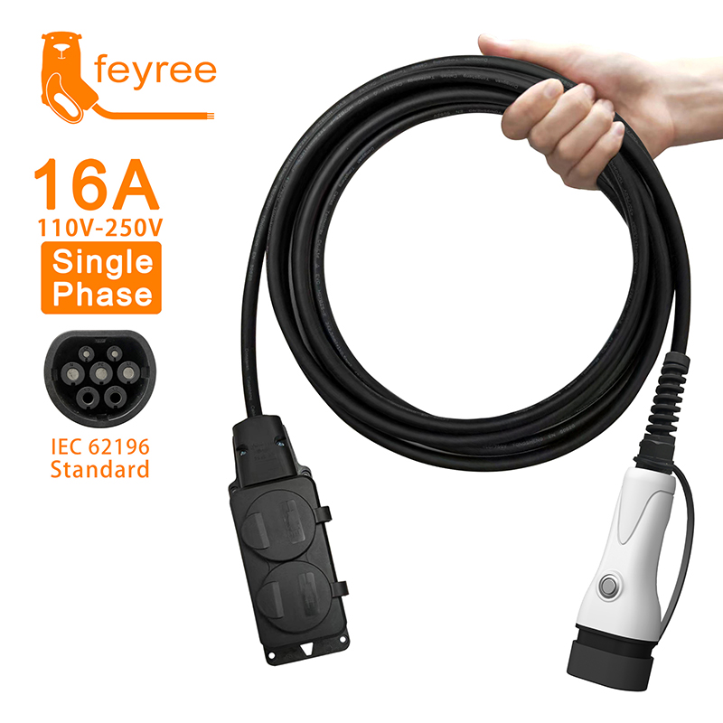 Feyree V2L Cable Electric Car  - đánh giá và giá Outdoor Power Plug In
