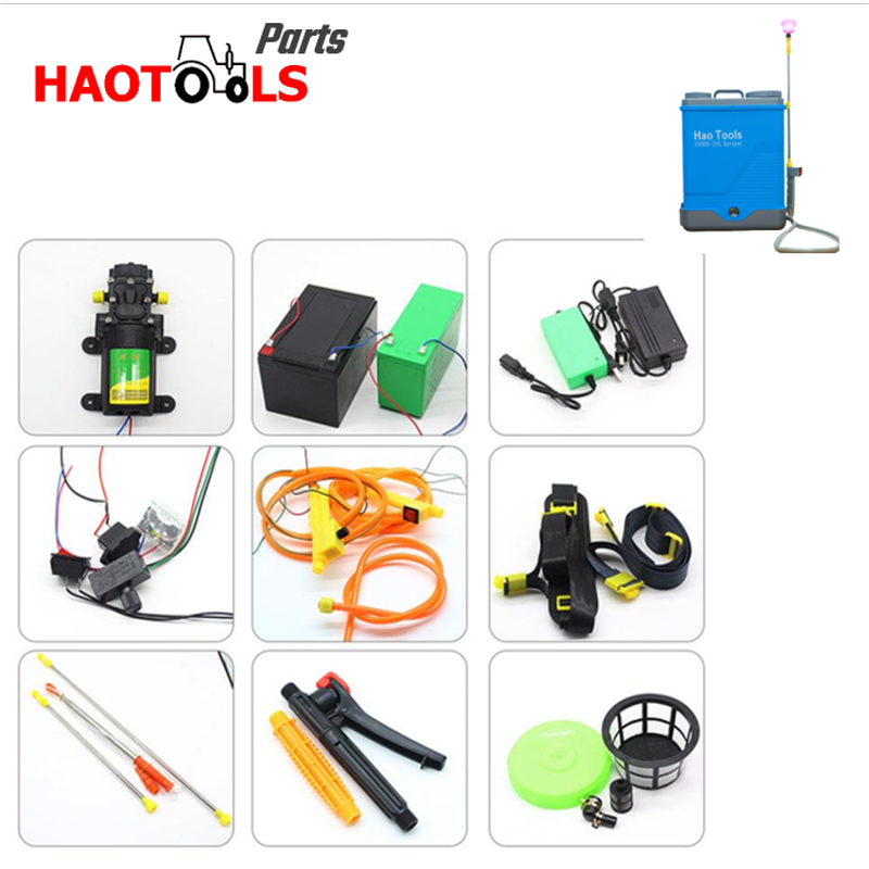 Parts for Knapsack Electric Sp - đánh giá và giá Electric Sprayer Backpack