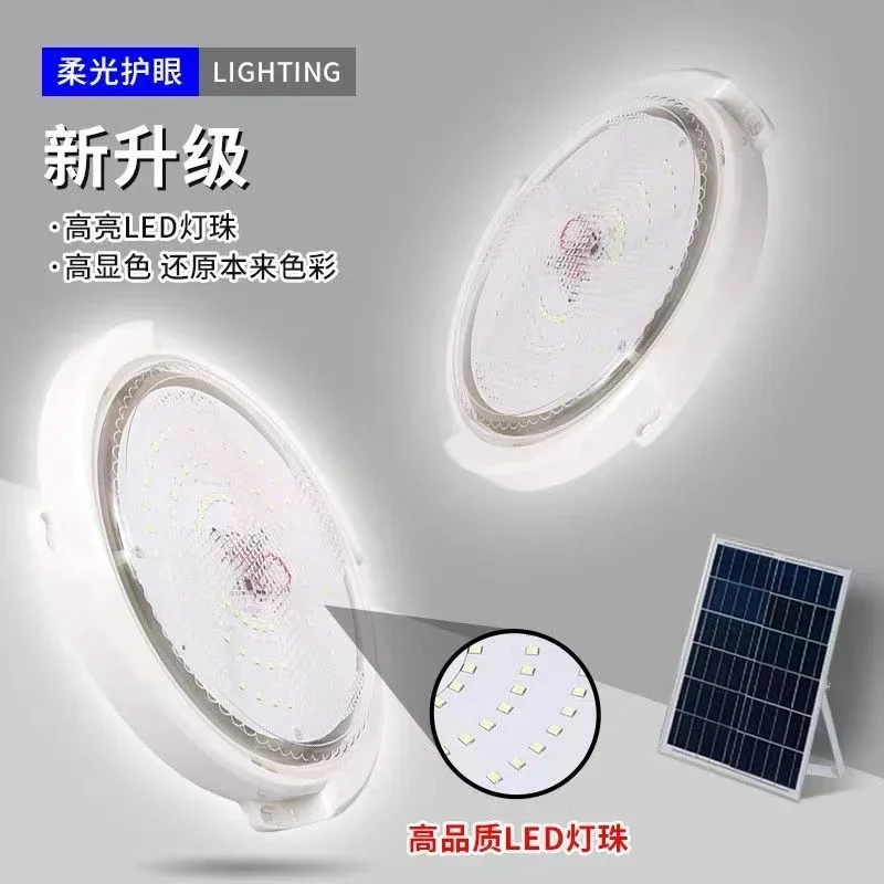 60/500W LED Solar Ceiling Ligh - đánh giá và giá Outdoor Power Line