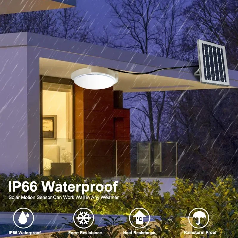 60/500W LED Solar Ceiling Ligh - đánh giá và giá Outdoor Power Line