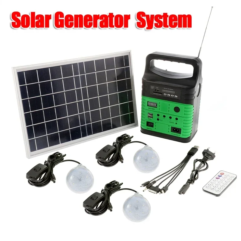 Portable Camping Solar Power G - đánh giá và giá Outdoor Power Source