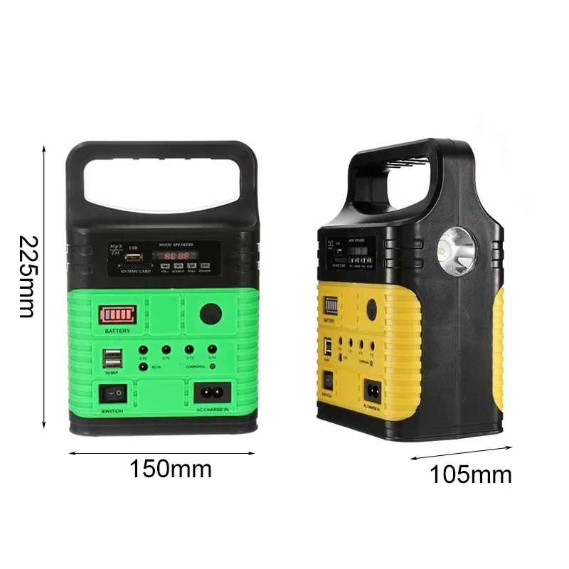 Portable Camping Solar Power G - đánh giá và giá Outdoor Power Source