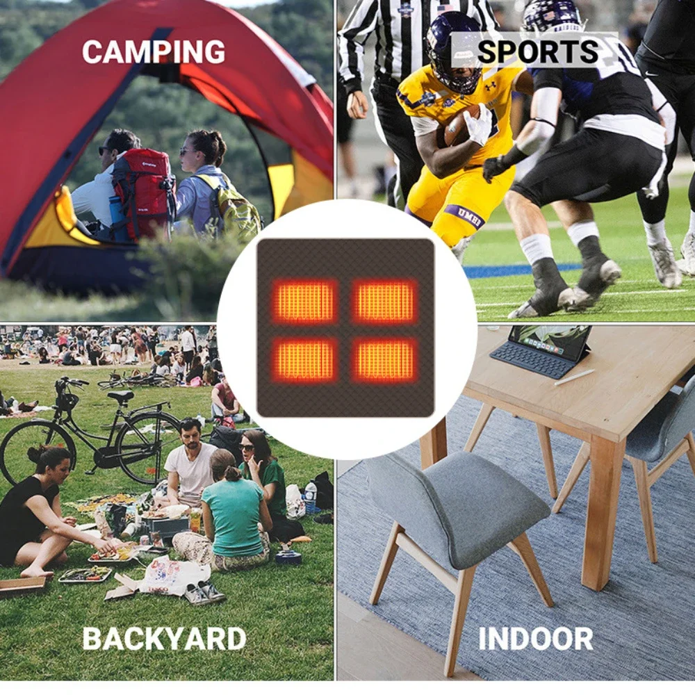 4 Areas Heated Mat Outdoor Tra - đánh giá và giá Outdoor Power Pedestal