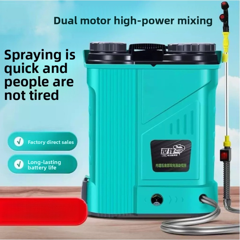 New Electric Backpack Sprayer  - đánh giá và giá Electric Sprayer Backpack