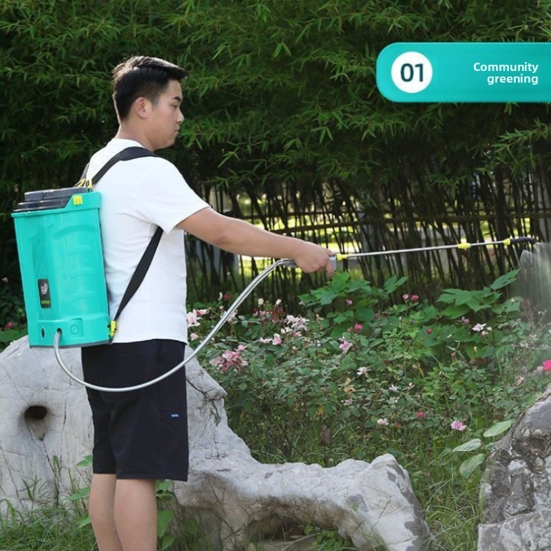 New Electric Backpack Sprayer  - đánh giá và giá Electric Sprayer Backpack