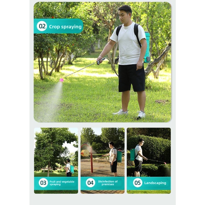 New Electric Backpack Sprayer  - đánh giá và giá Electric Sprayer Backpack