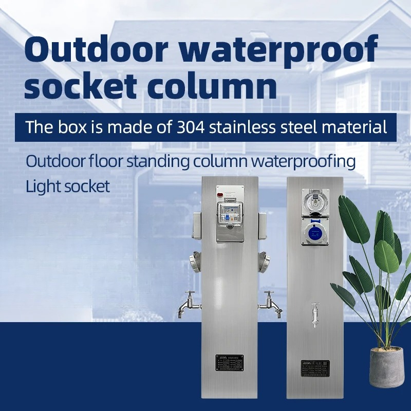 Dock Power Water Pedestal Outd - đánh giá và giá Outdoor Power Pedestal