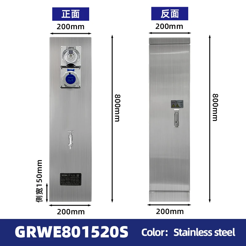 Dock Power Water Pedestal Outd - đánh giá và giá Outdoor Power Pedestal
