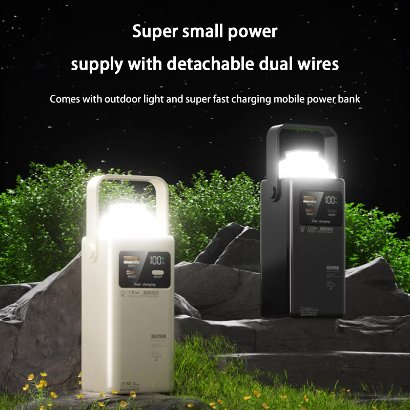 120W Power Bank 200000mAh Larg - đánh giá và giá Outdoor Power Adapter Usb C