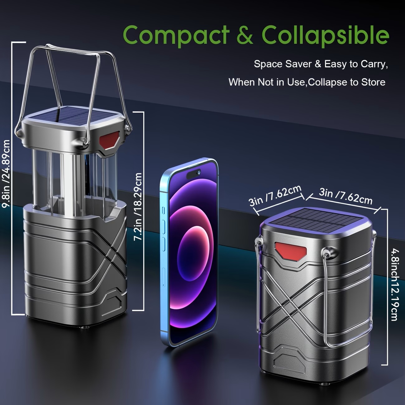 Solar Camping Lantern 2/4-Pack - đánh giá và giá Outdoor Power Pack