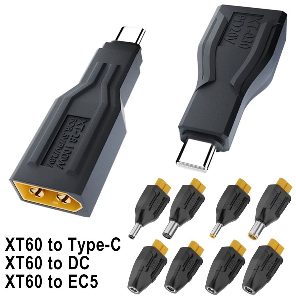 5525 7450 USB C to XT60 Adapte - đánh giá và giá Outdoor Power Adapter Usb C