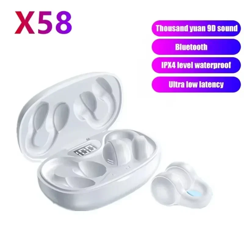 NEW X58 Wireless Earphones Noi - đánh giá và giá Outdoor Power Adapter Usb C