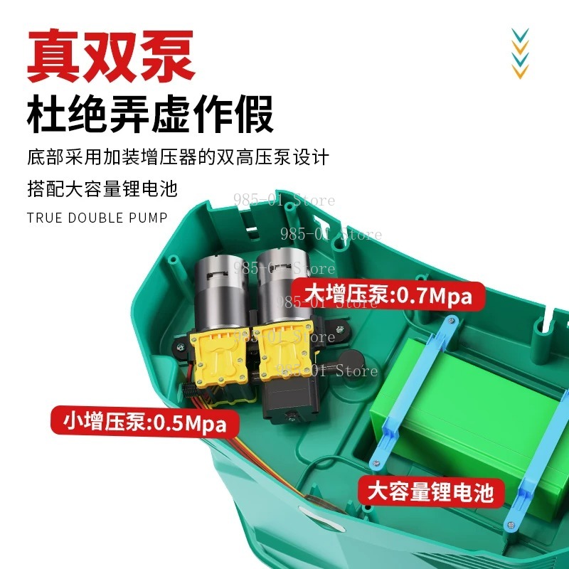 High Pressure Electric 20L Bac - đánh giá và giá Electric Sprayer Backpack