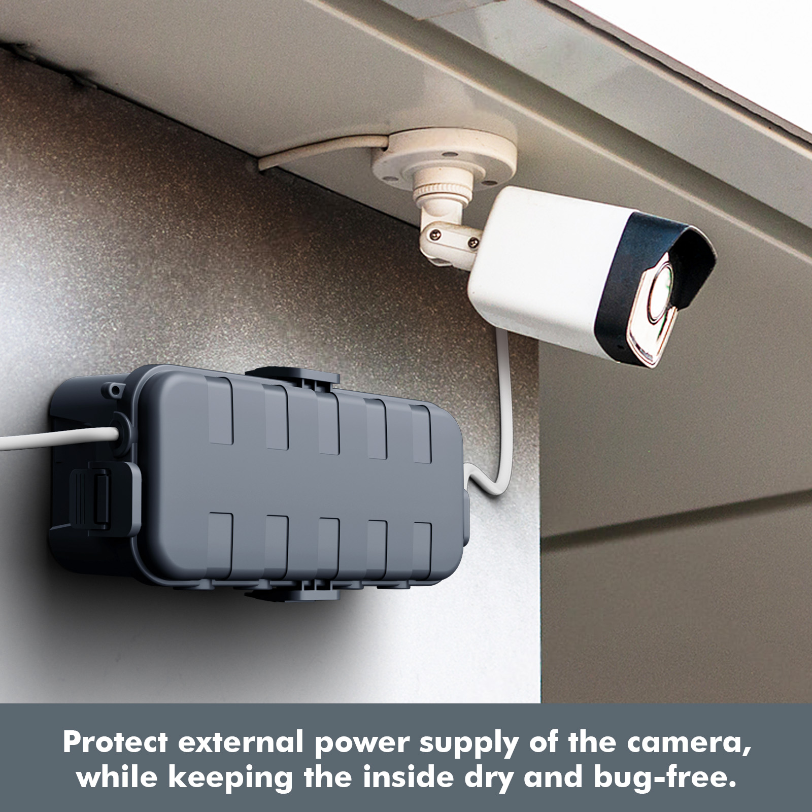 Outdoor Electrical Box Waterpr - đánh giá và giá Outdoor Power Strip With Cover