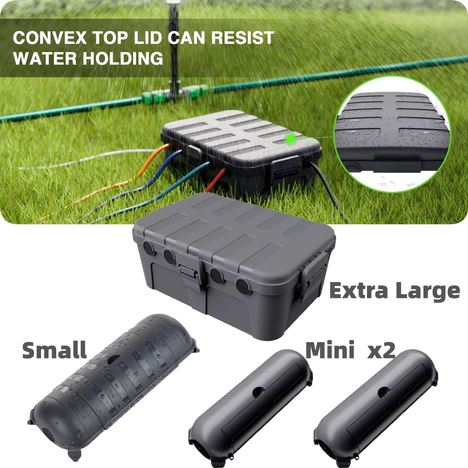 Large Weatherproof Outdoor Ele - đánh giá và giá Outdoor Power Strip With Cover