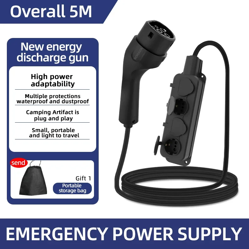 Portable 16A 4KW Electric Car  - đánh giá và giá Outdoor Power Plug In
