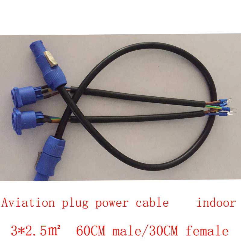 Aviation Plug Power Cable 3X2. - đánh giá và giá Outdoor Power Plug In