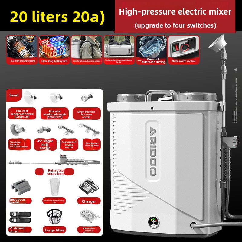 High Pressure Electric Sprayer - đánh giá và giá Electric Sprayer Backpack