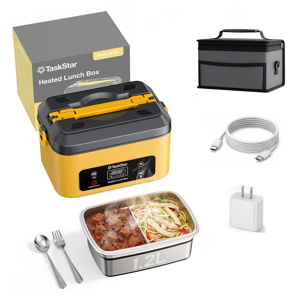 TaskStar Electric Lunch Box 1. - đánh giá và giá Outdoor Power Pedestal