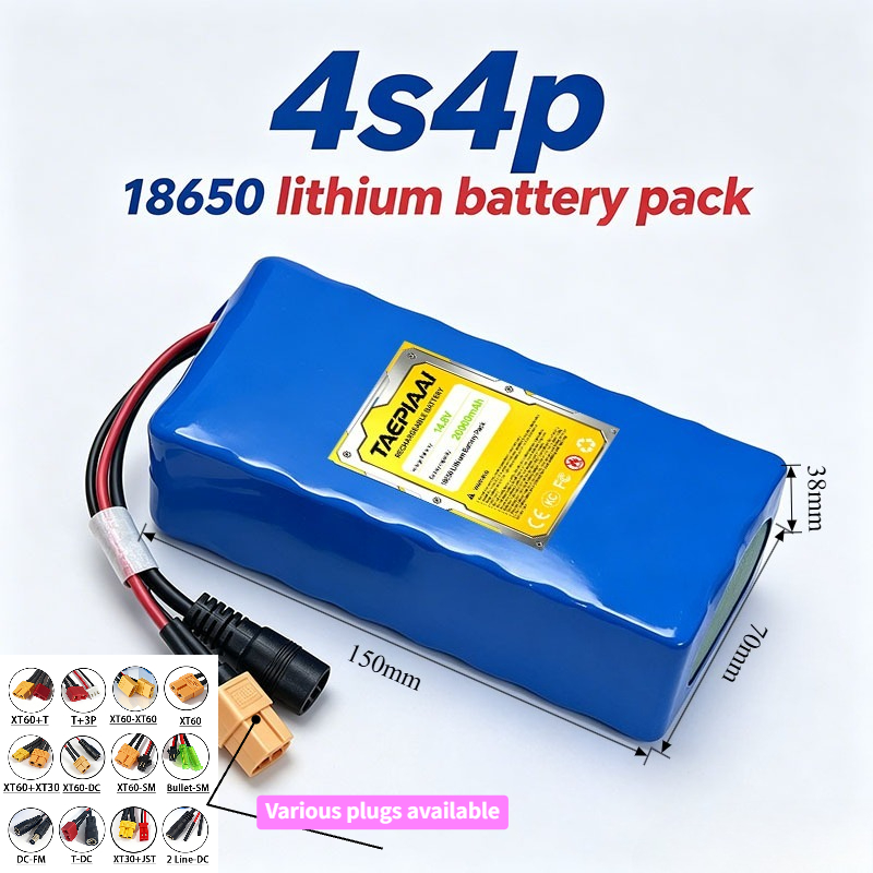 14.8V 4S4P 16Ah 18650 Lithium  - đánh giá và giá Outdoor Power Group
