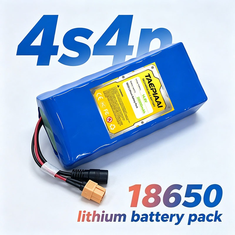 14.8V 4S4P 16Ah 18650 Lithium  - đánh giá và giá Outdoor Power Group