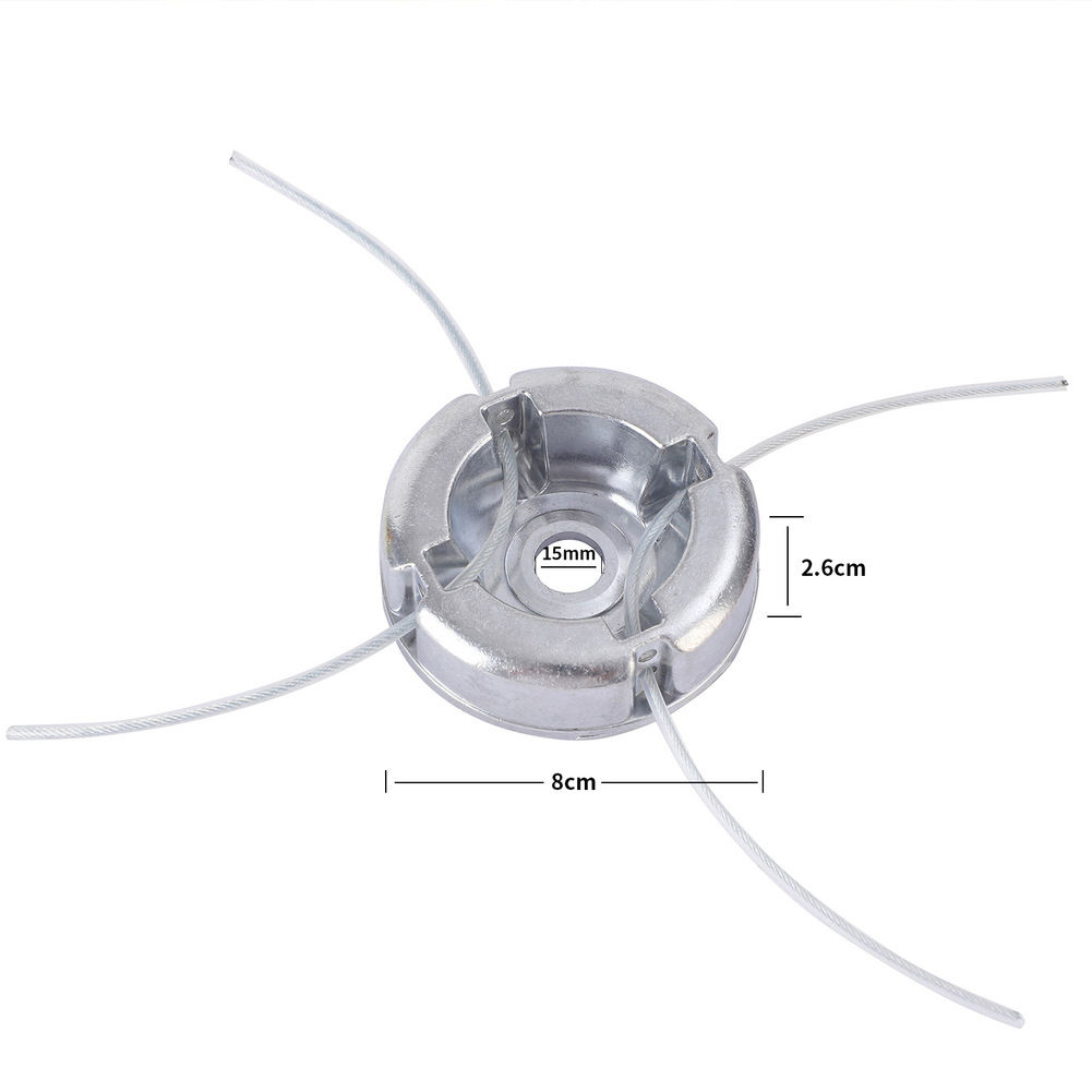 1set 8cm Metal Lawn Mower Head - đánh giá và giá Outdoor Power Line