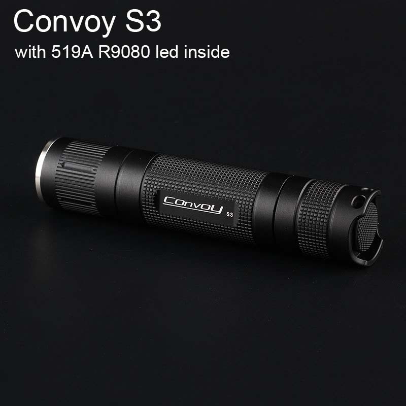Convoy S3 Nichia 519A R9080 Fl - đánh giá và giá Outdoor Power Group