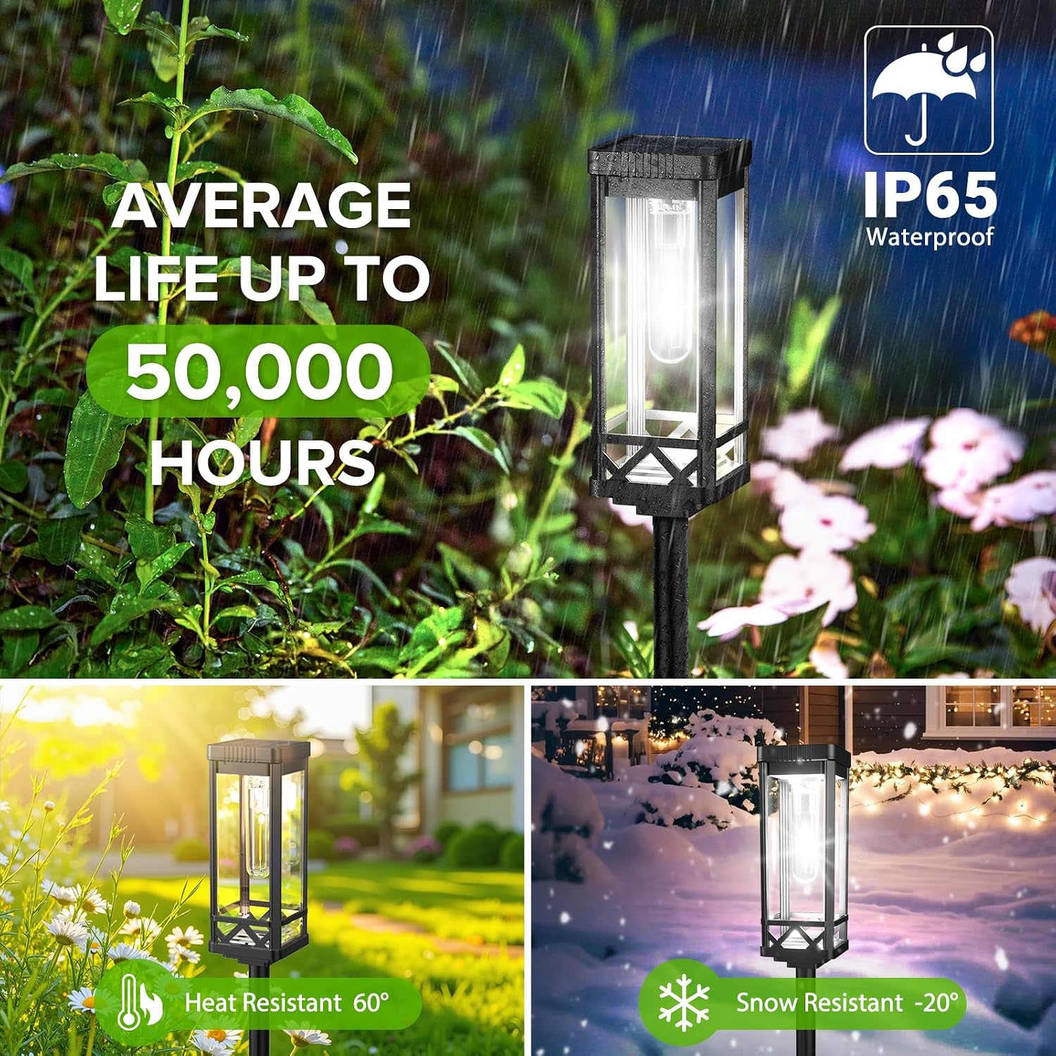 8 Pack Upgraded Brighter Solar - đánh giá và giá Outdoor Power Pack