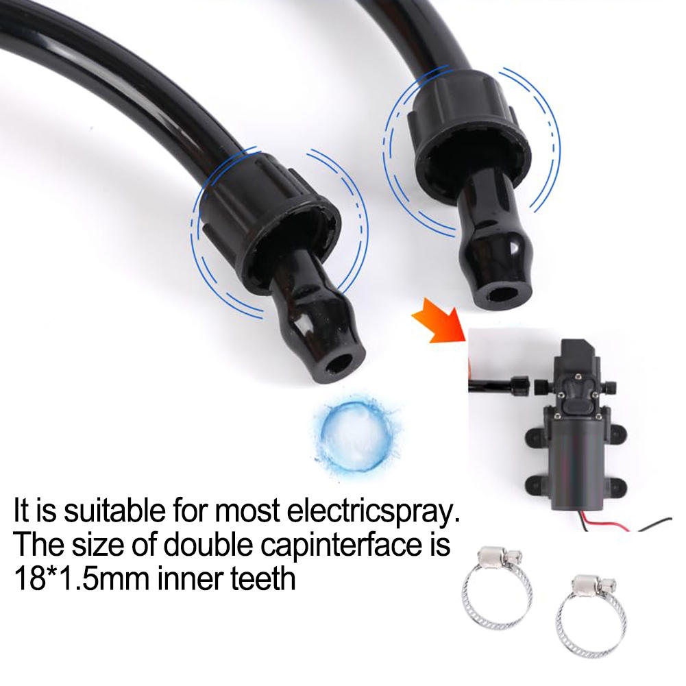 1.2 Meters PVC Replacement Hos - đánh giá và giá Electric Sprayer Backpack