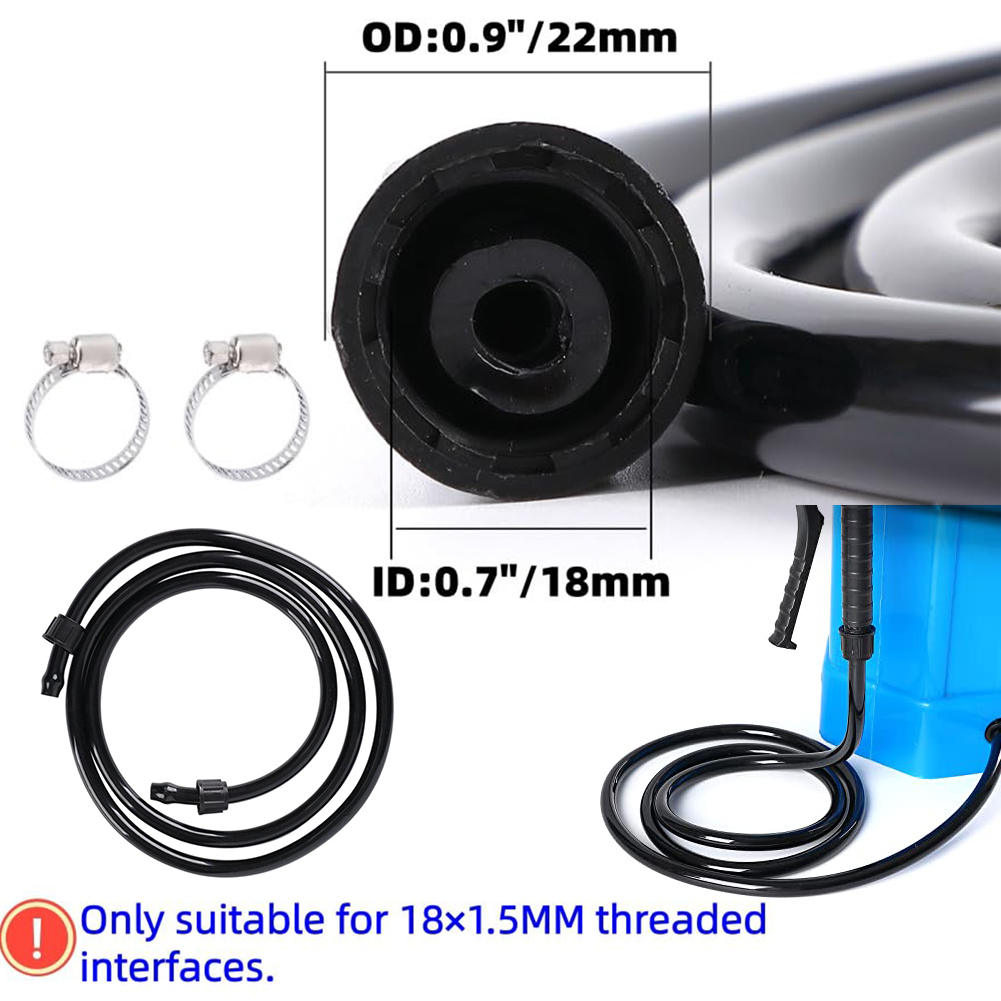 1.2 Meters PVC Replacement Hos - đánh giá và giá Electric Sprayer Backpack
