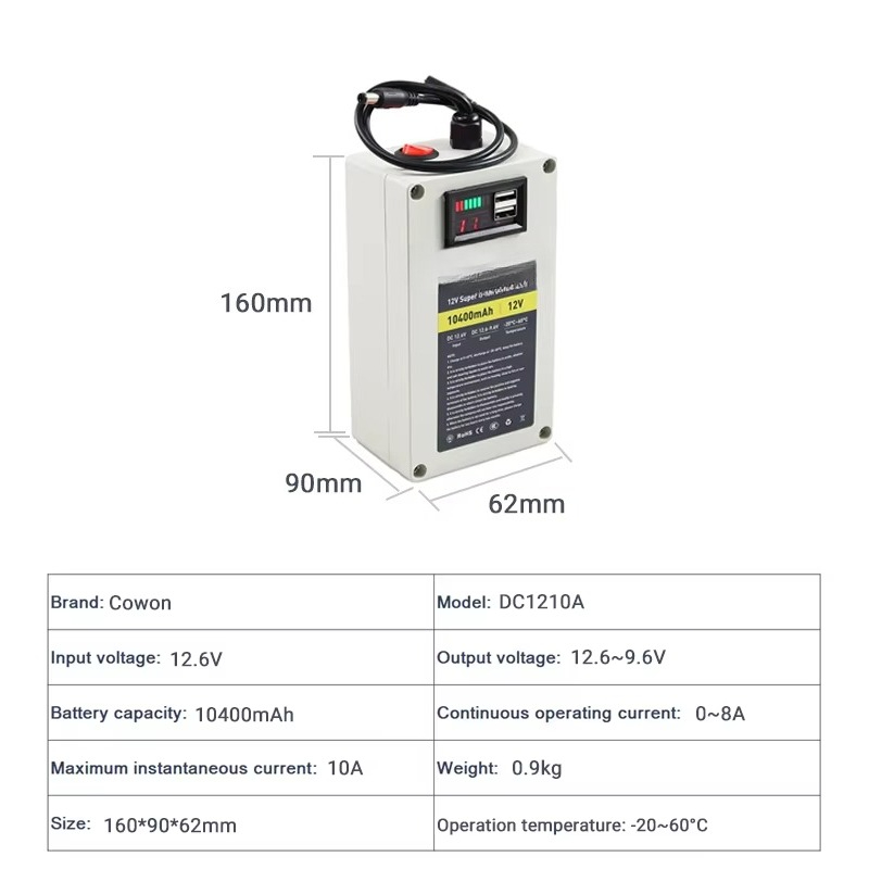 A 30A 40A Li-Ion Portable Rech - đánh giá và giá Outdoor Power Pack